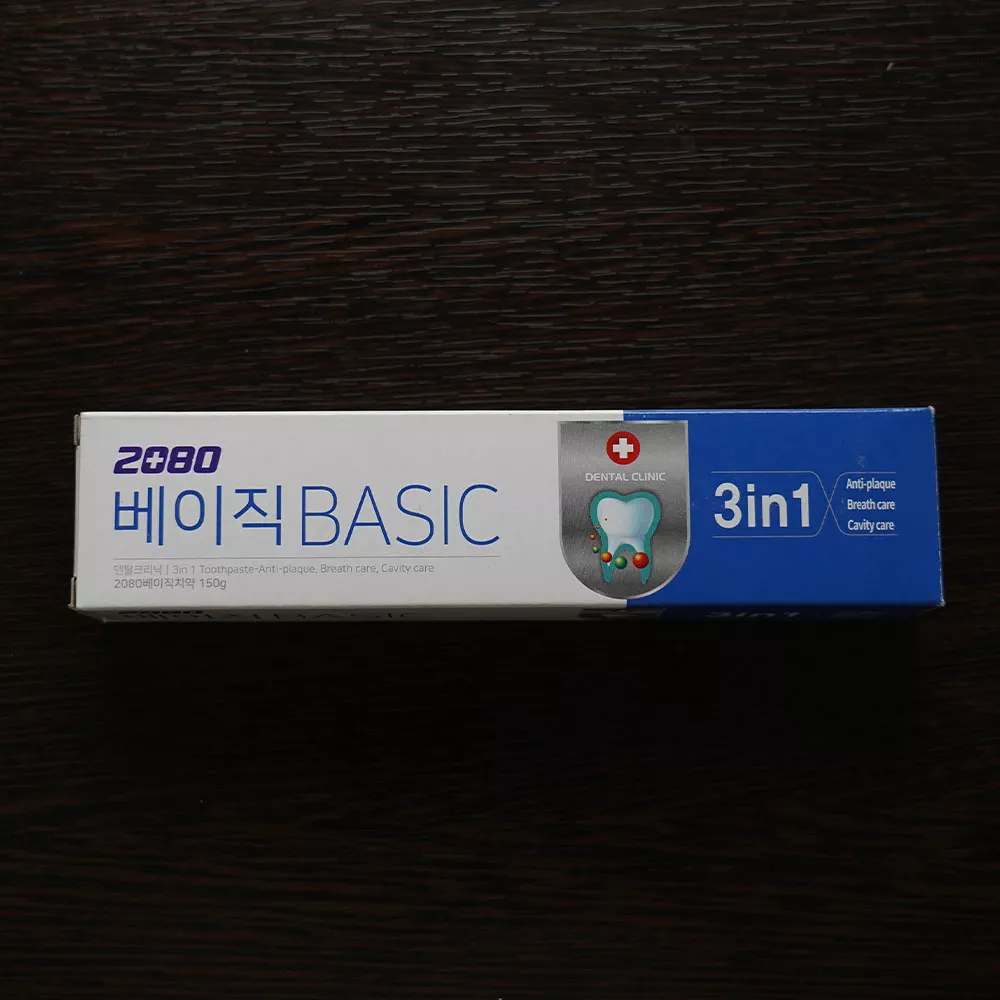'20-80 Basic 3 in 1 Tish Pastasi' rasmi