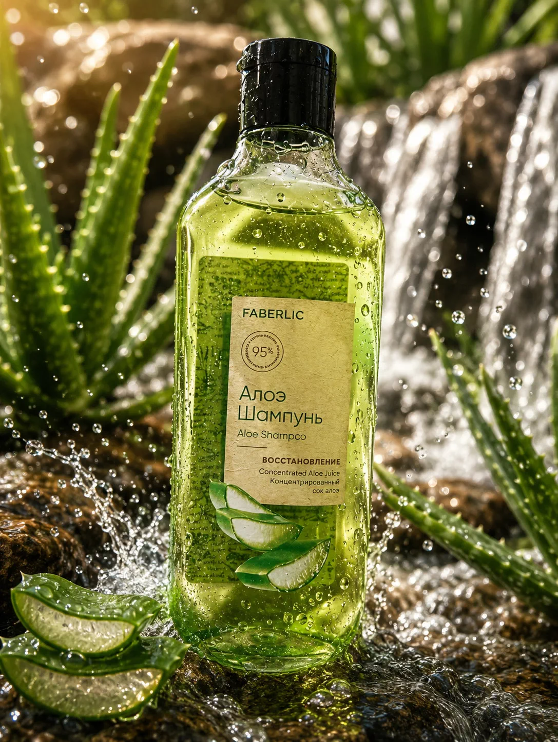 'Aloe shampoo FEBERLİK' rasmi