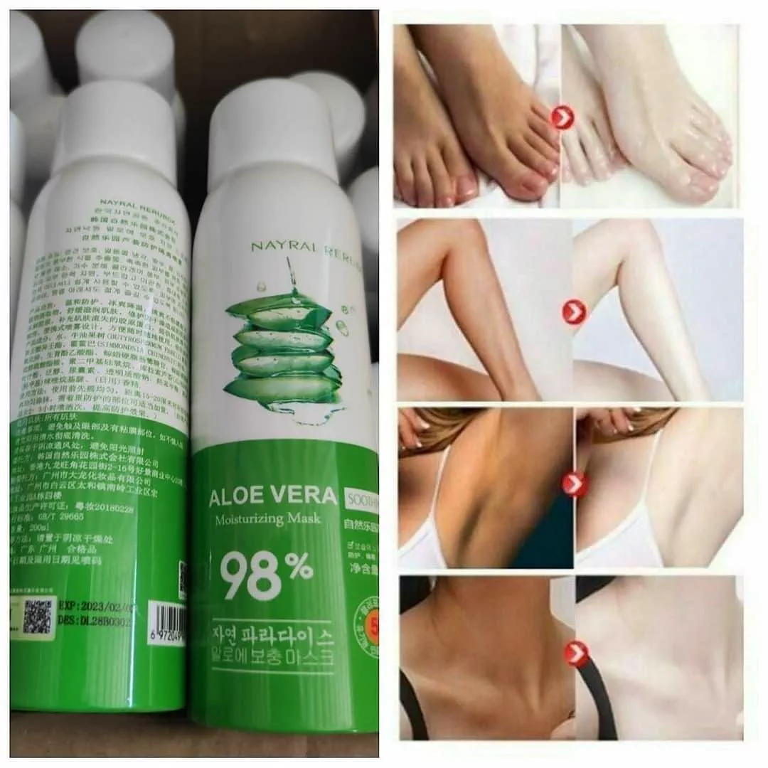 'Aloe Vera + Ulitka spreyi (200ml)' rasmi