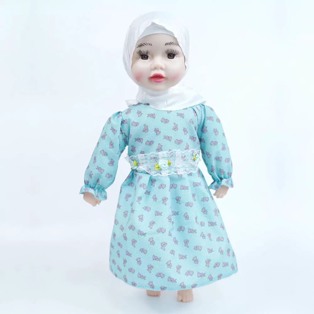 'Amina Qo'g'irchog'i! – Islomiy Qadriyatlarni Ulug'lovchi Go'zal Hadya' rasmi