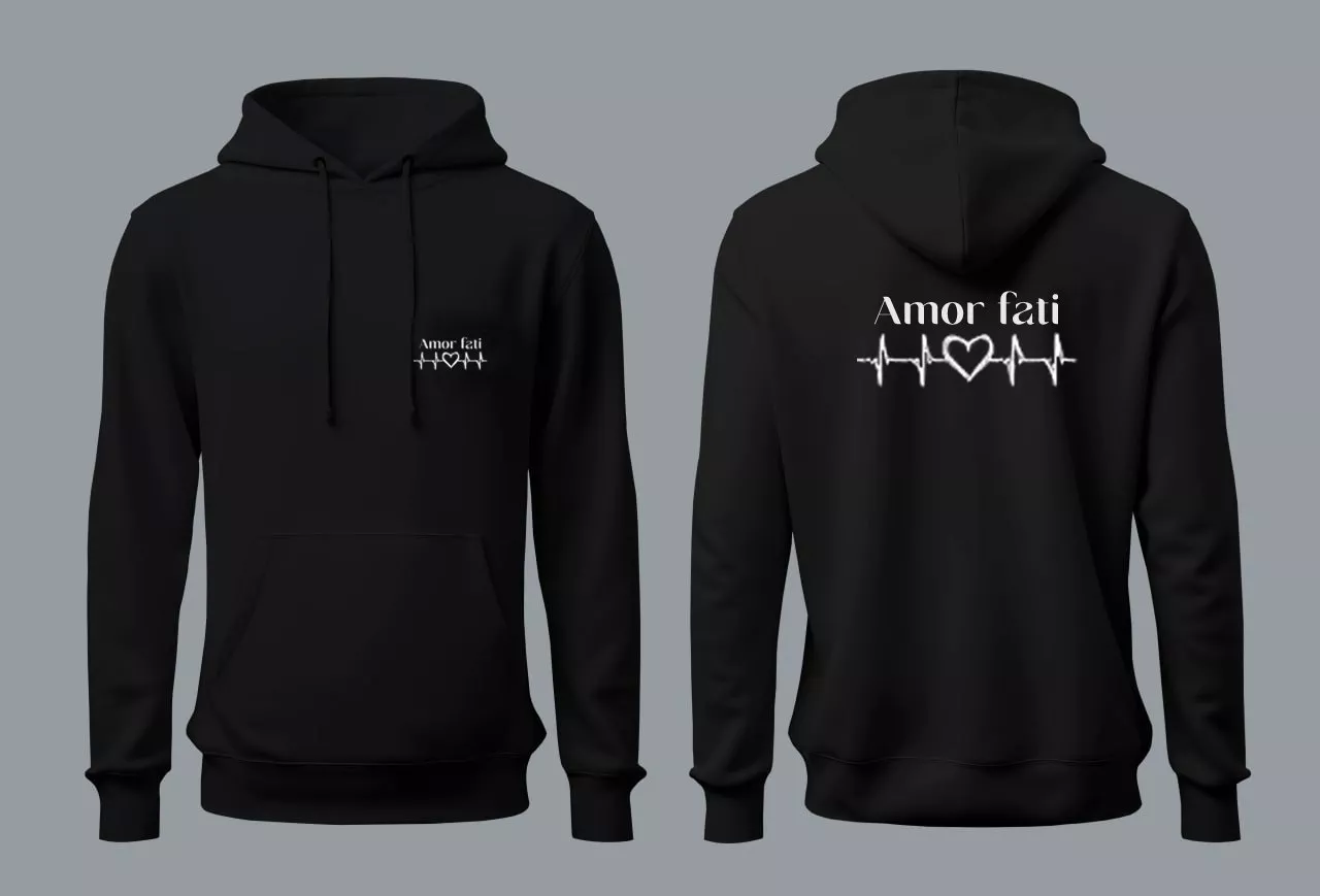 'Amor-fati Hudi: Hayotga Bo'lgan Muhabbatni Kiyib Yuring' rasmi