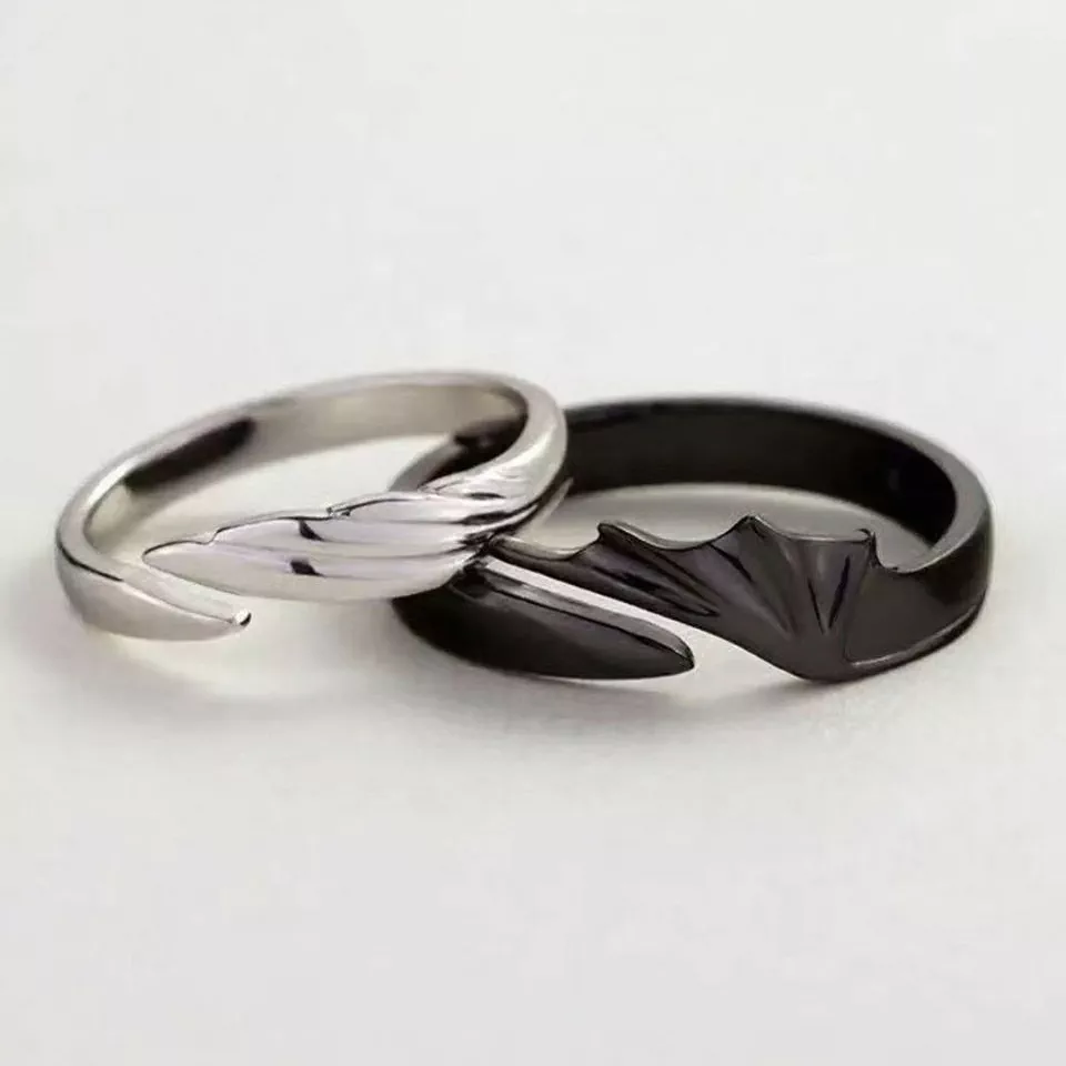 '🤍🖤 ANGEL x DRAGON Uzuklari' rasmi