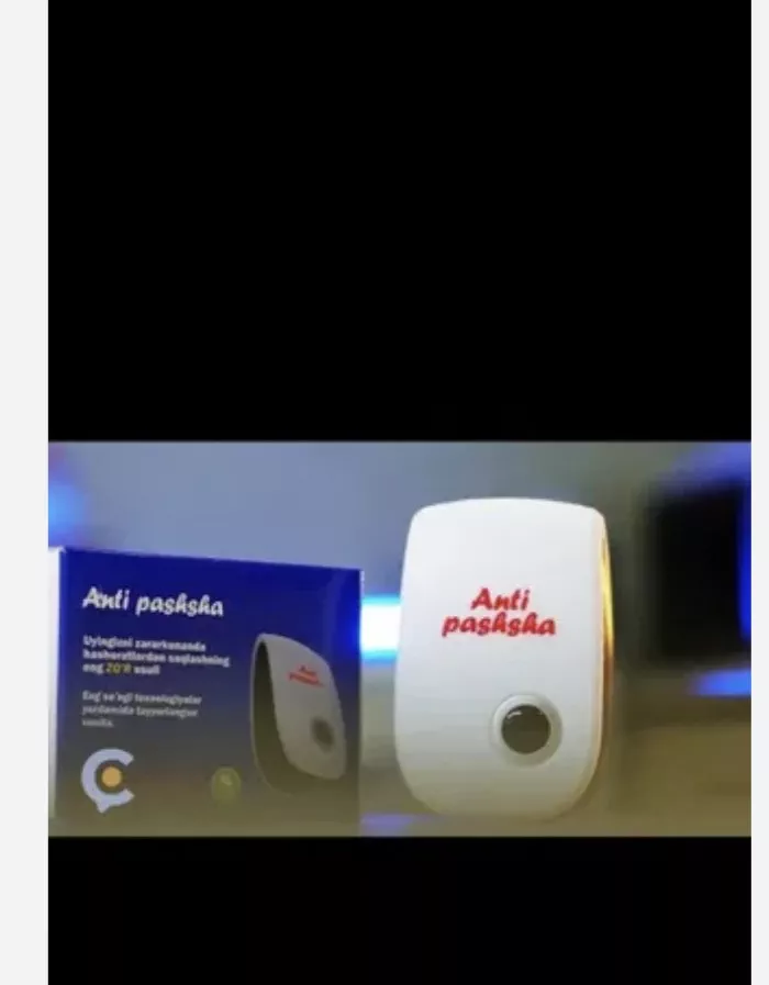 'Antipashsha: Uy va Ish Joylaringizni Zararkunandalardan Himoyalovchi Innovatsion Yechim' rasmi