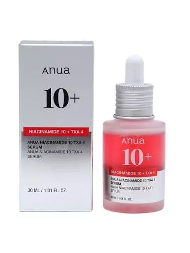 'Anua 10+ Serum' rasmi