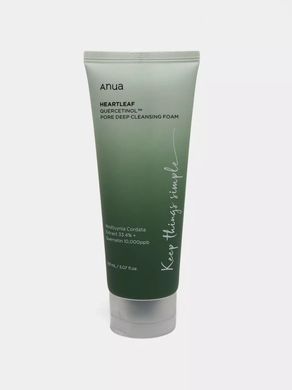 'đ§´Anua Heartleaf Quercetinol⢠Chuqur Tozalovchi Yuz Koâpigiđż' rasmi