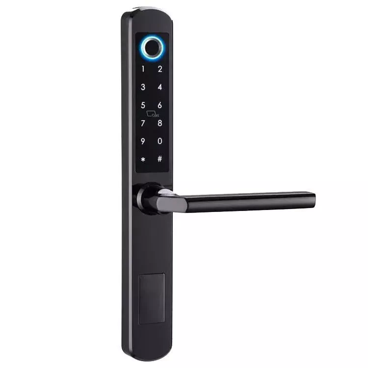 'Aqlli Barmoq Izi Qulfi | Xavfsiz Va Zamonaviy Eshik Yechimi' rasmi