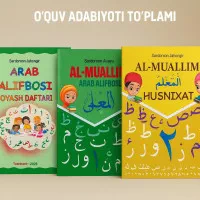 Arab Alifbosi – 3 Talik O‘quv To‘plami rasmi