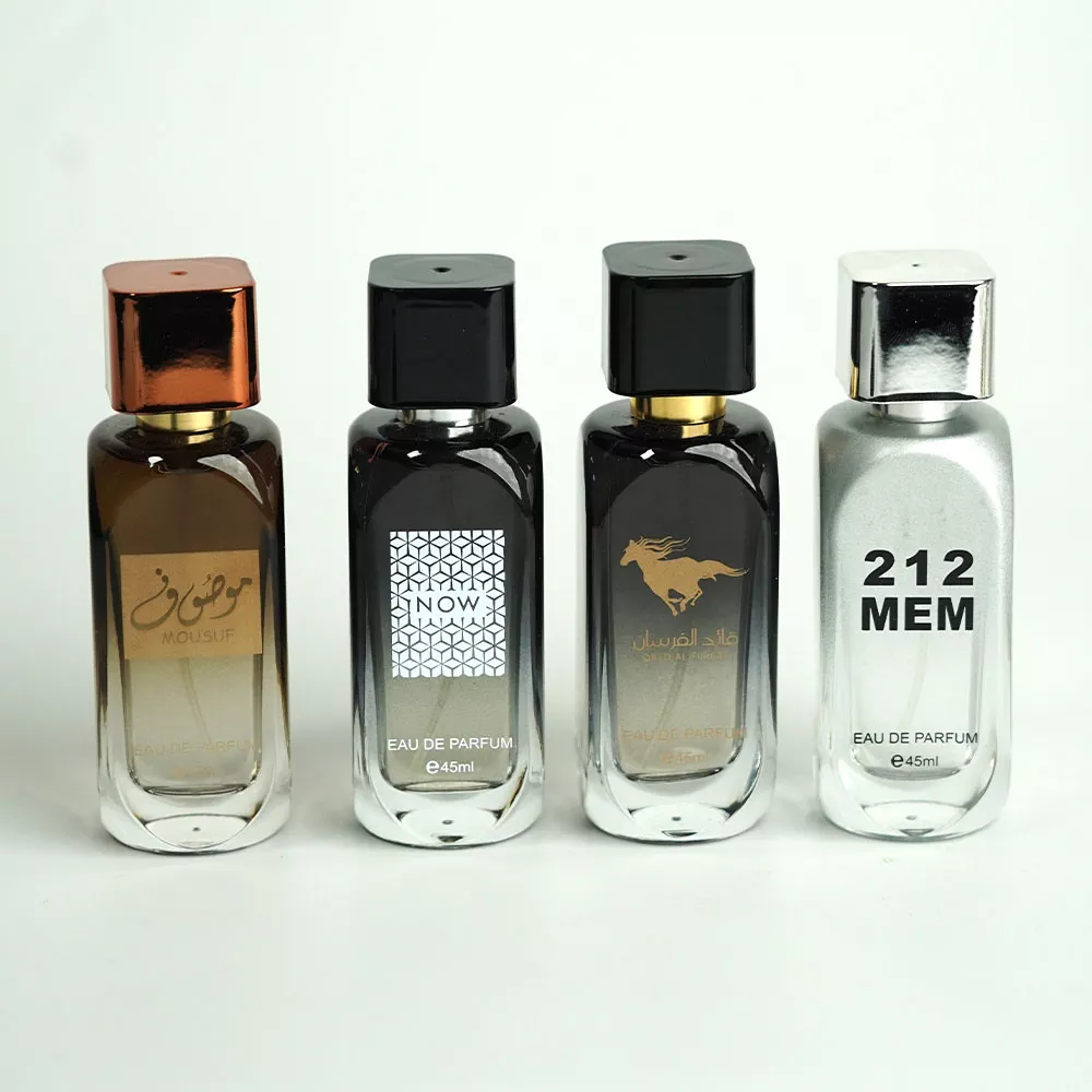 'Atr torttalik to'plami: Zamonaviy erkaklar uchun 4 xil ifor' rasmi