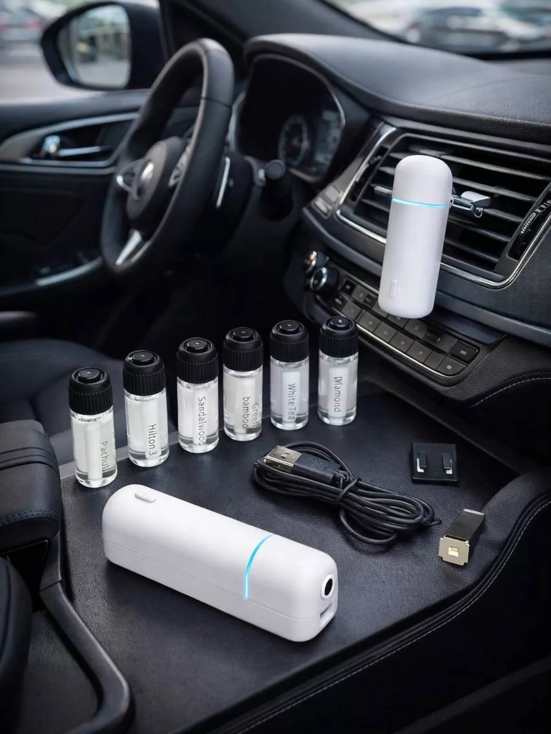 'Avtomobil uchun 6 xil parfuyumli asvejitel' rasmi