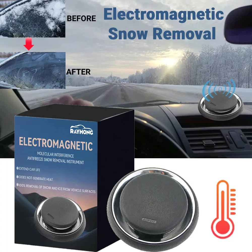 'Avtomobil uchun innovatsion elektromagnit muz va qor erituvchi qurilma' rasmi