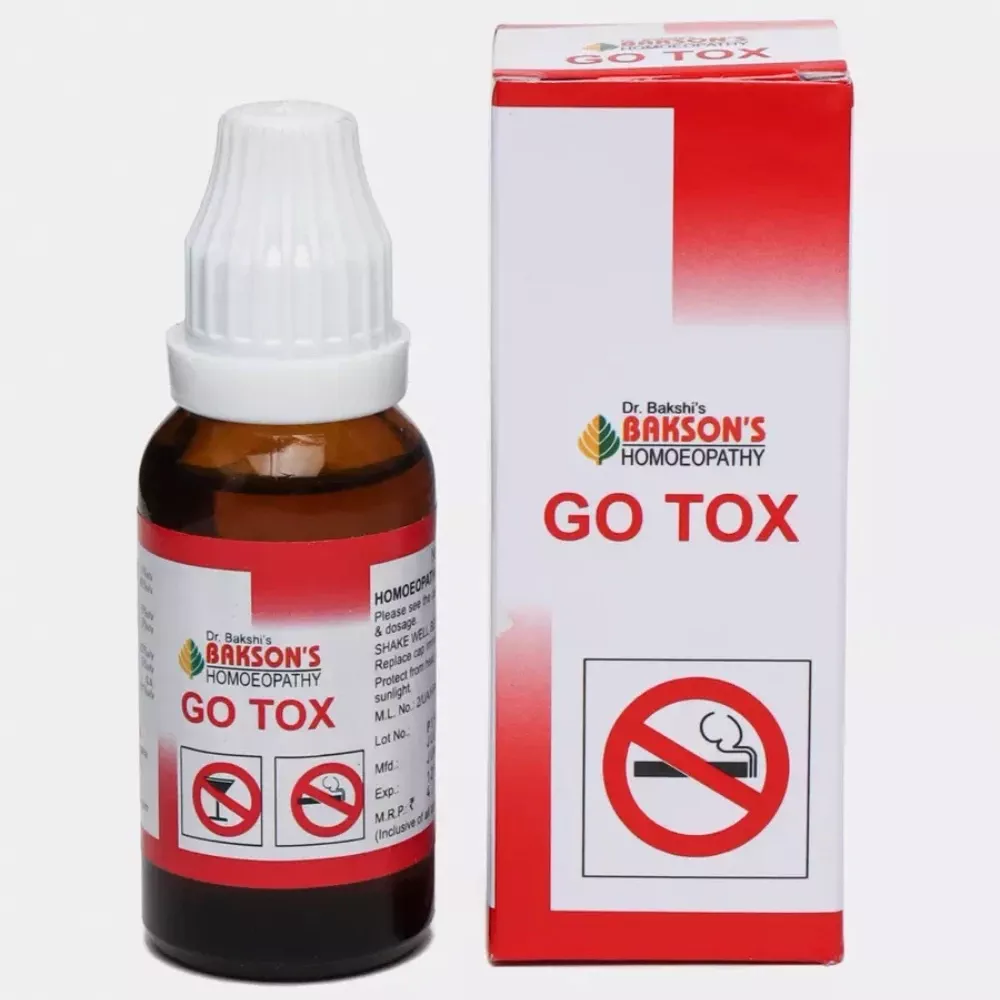 'BAKSONS GO TOX' rasmi