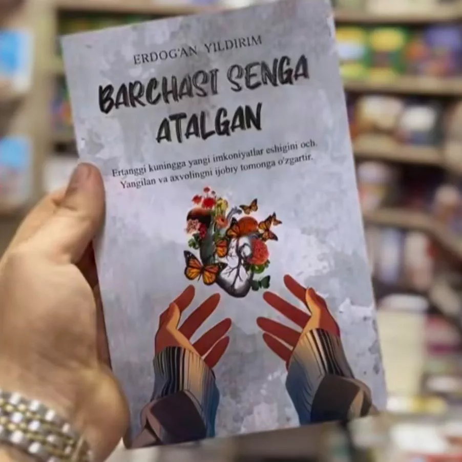 'Barchasi senga atalgan kitobi' rasmi