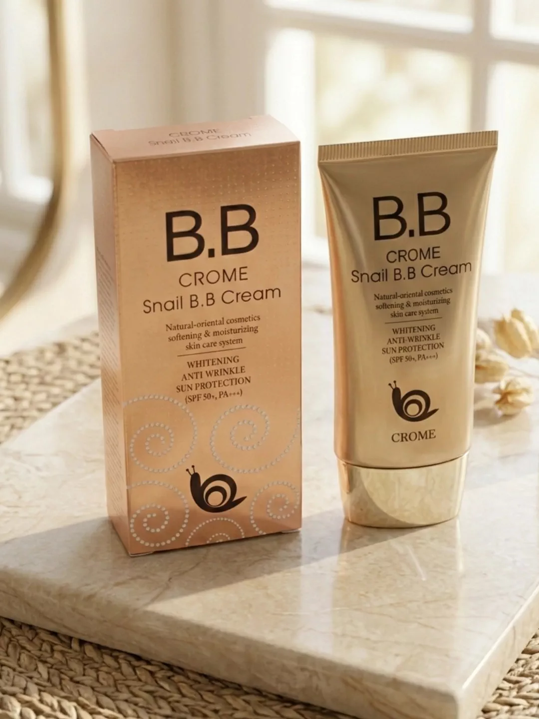 'B.B Crome' rasmi