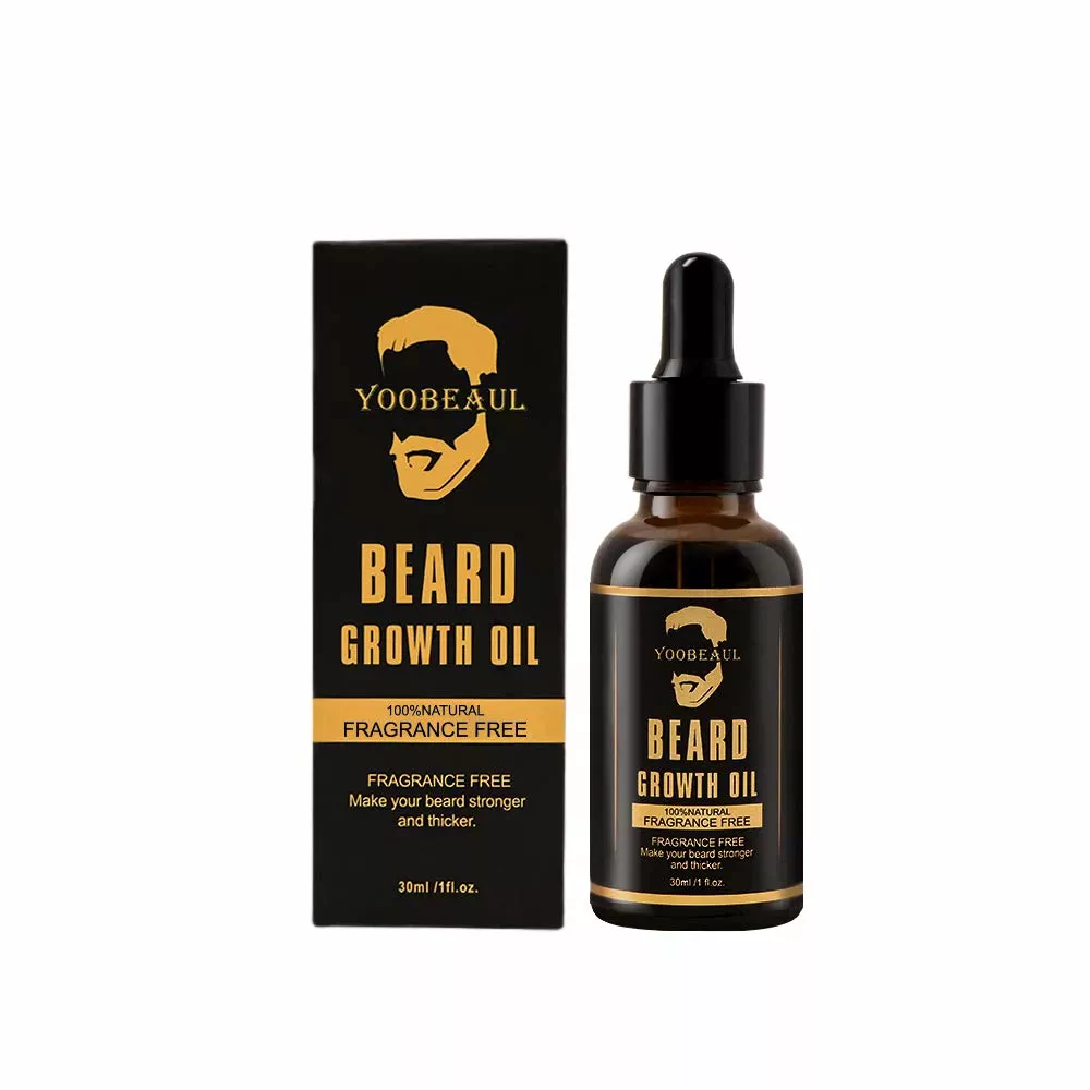 'Beard growz oil!' rasmi