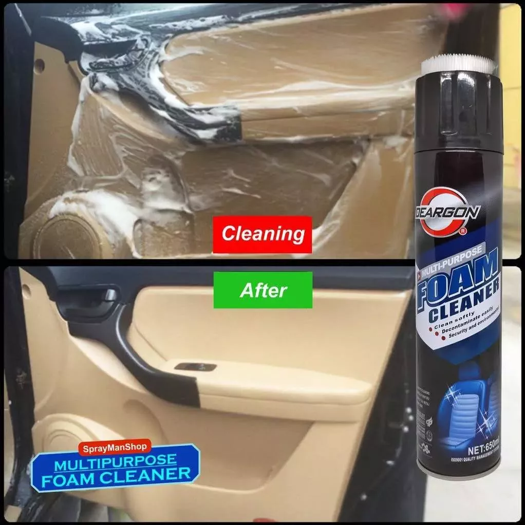 'Bearton Foam Cleaner' rasmi