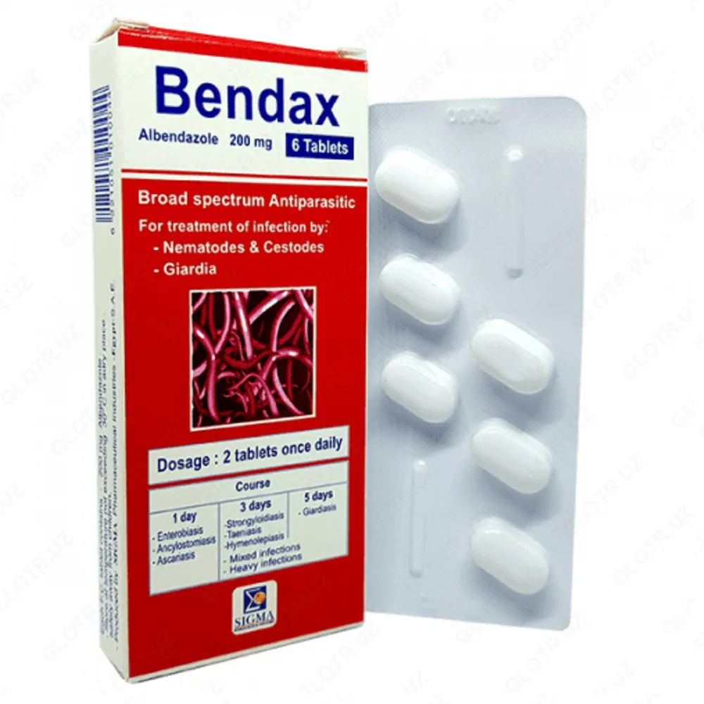 'Bendax — Gijjalarga qarshi samarali vosita' rasmi