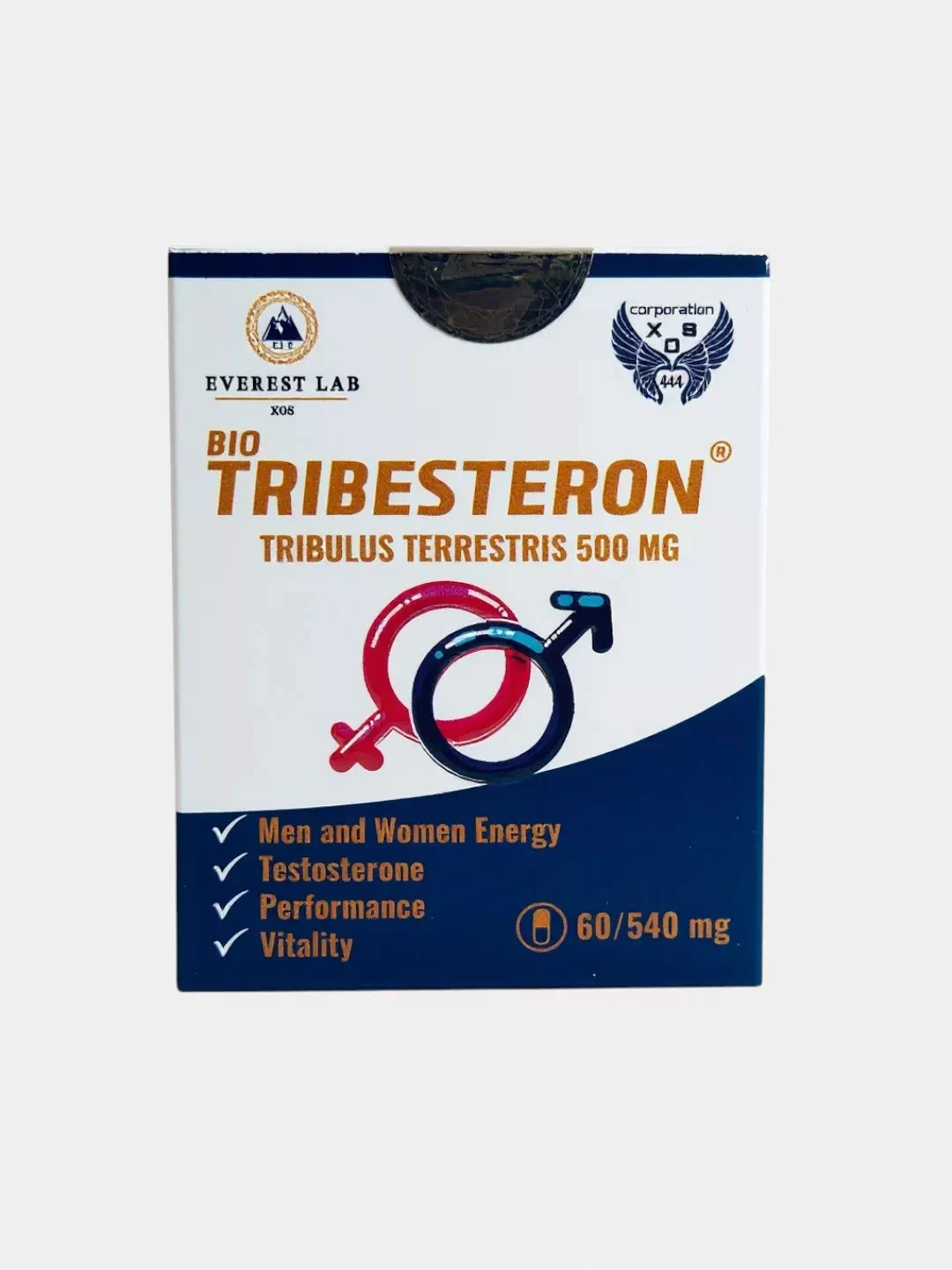 'Bio Tribesteron' rasmi