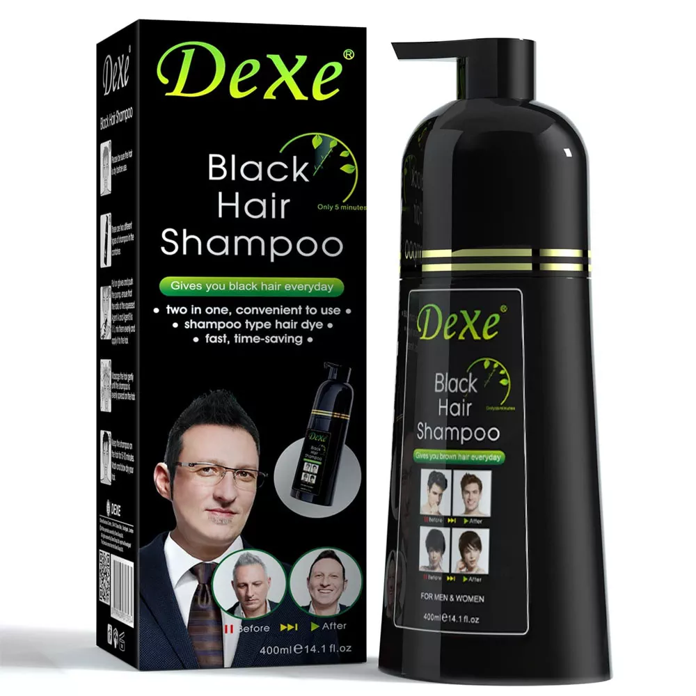 'Black Hair Shampoo' rasmi
