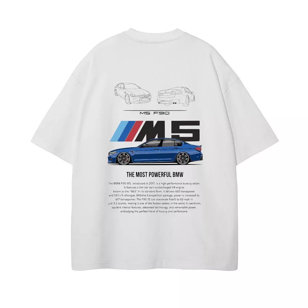 'BMW futbolka' rasmi