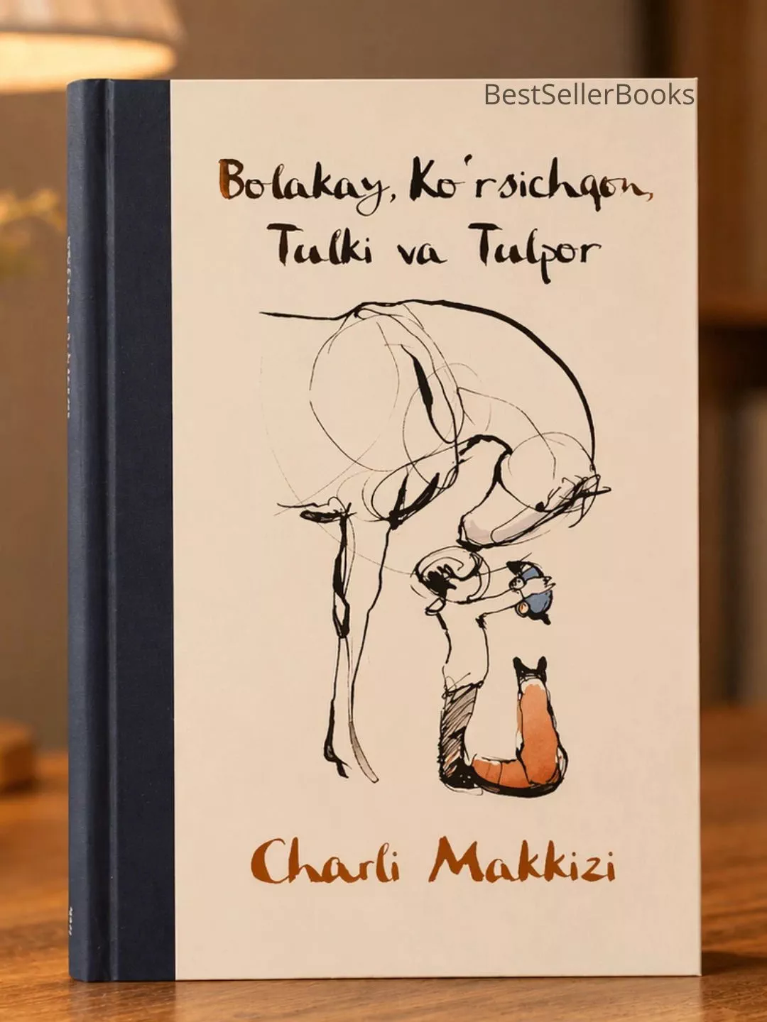 'Bolakay Ko’rsichqon Tulki Va tulpor kitobi' rasmi