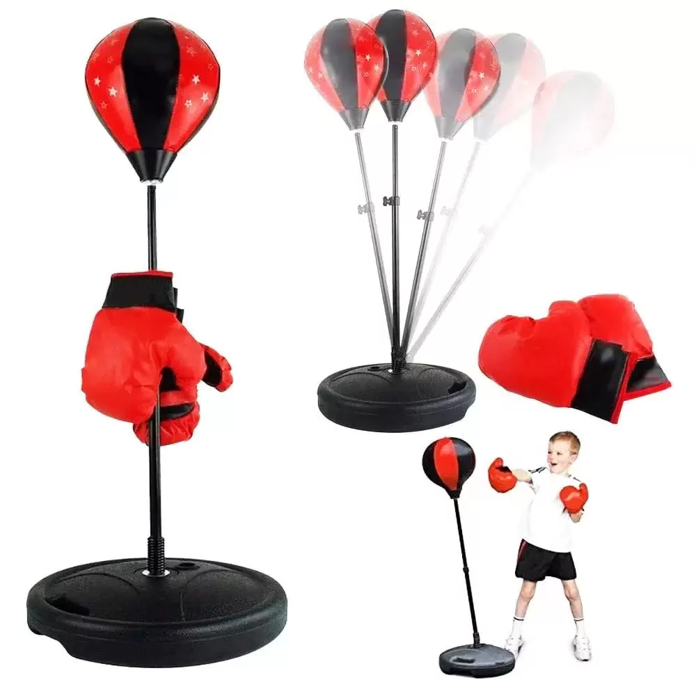 'Bolalar Boks To'plami: Kichik Chempionlar Uchun Ideal Mashg'ulot Vositasi' rasmi