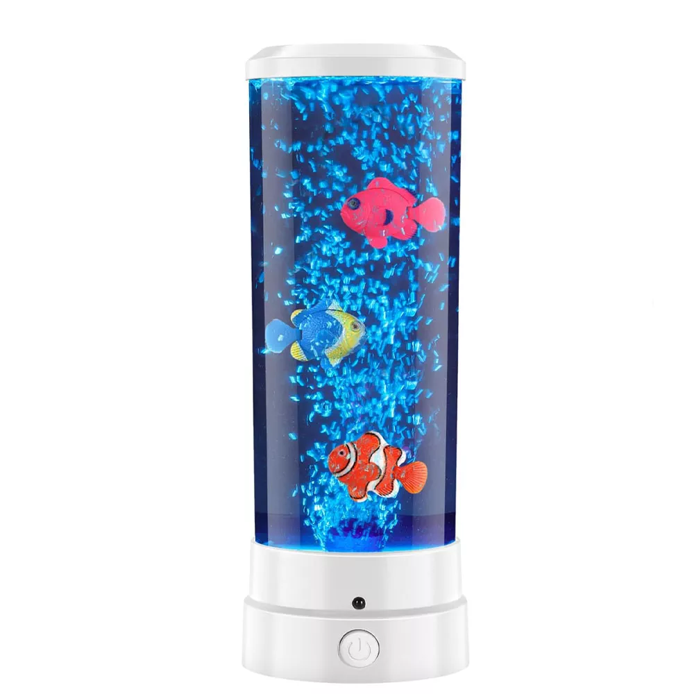 'Bolalar va uy bezagi uchun mini akvarium lampasi!' rasmi