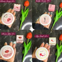 💋 BOOS LIPS 18+ — Feromonli Intim Vazelin rasmi