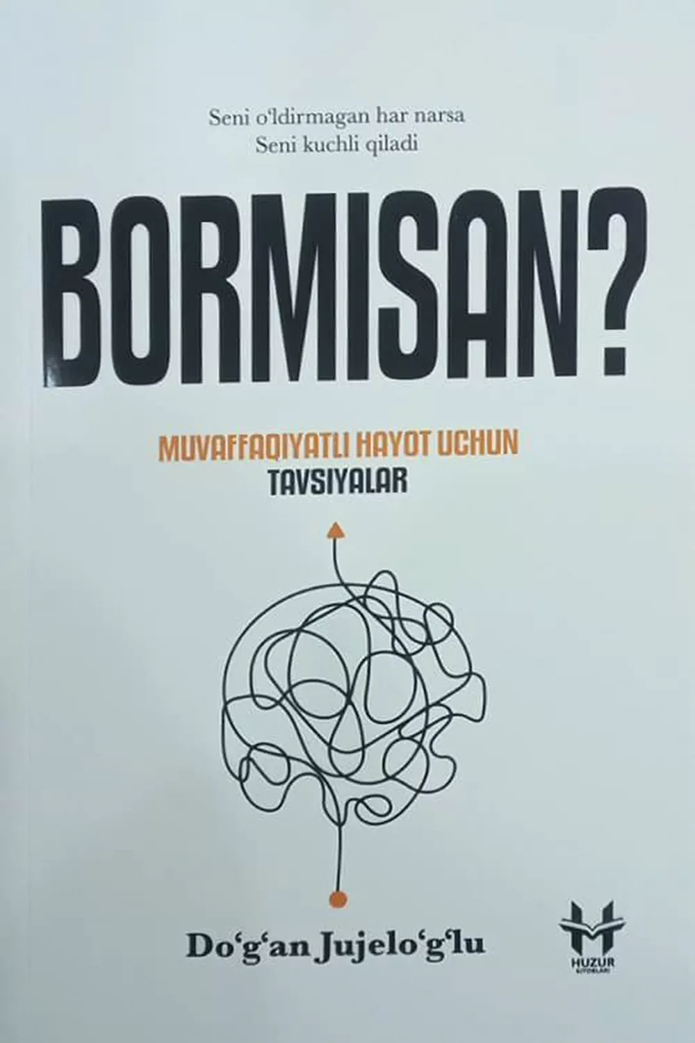 'Bormisan? Do'g'an Jujelo'g'luning hayotiy hikmatlari' rasmi