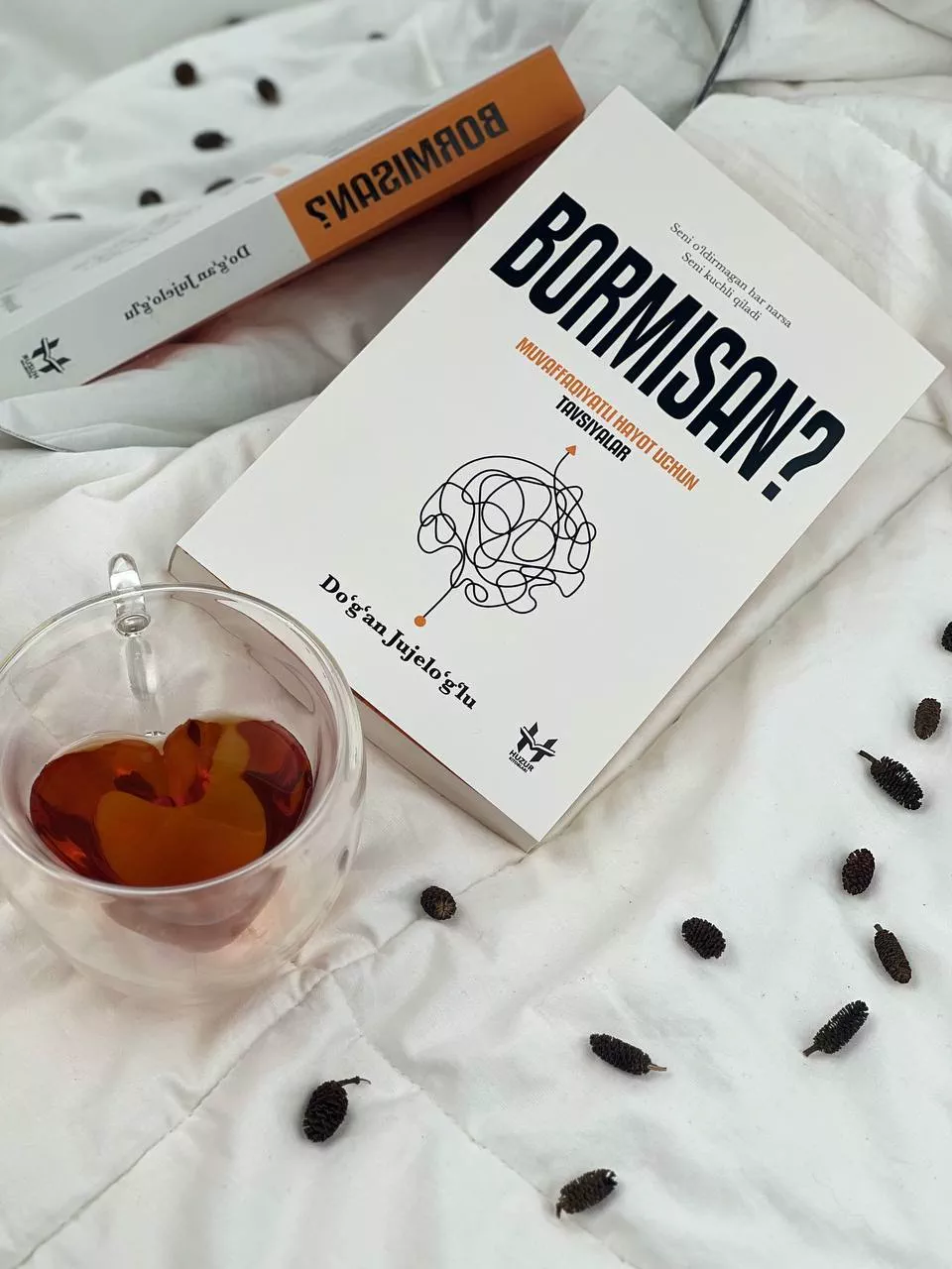 'Bormisan? - Muvaffaqiyatli Hayot Uchun Tavsiyalar' rasmi