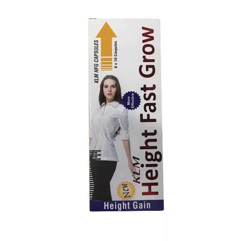'Bo'y o'stiruvchi vosita — Height fast grow: Tabiiy yo'l bilan balandlikka erishing!' rasmi
