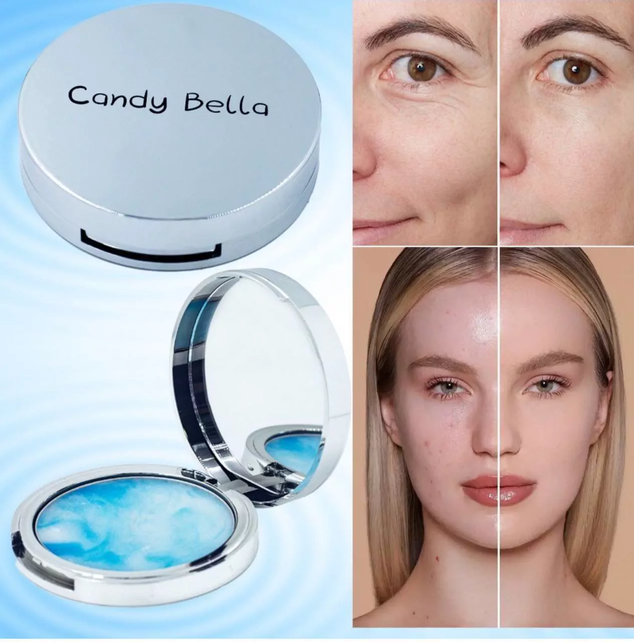 'CANDY- BELLA: Siz uchun ajoyib Fotoshop Pudrasi!' rasmi