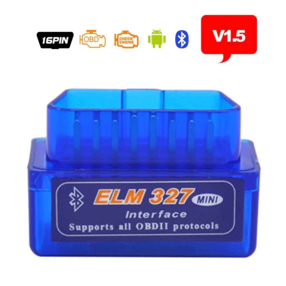 'CAR SCANNER ELM 327 1.5V - Avtomobil Diagnostikasi Uchun Zamonaviy Yechim' rasmi