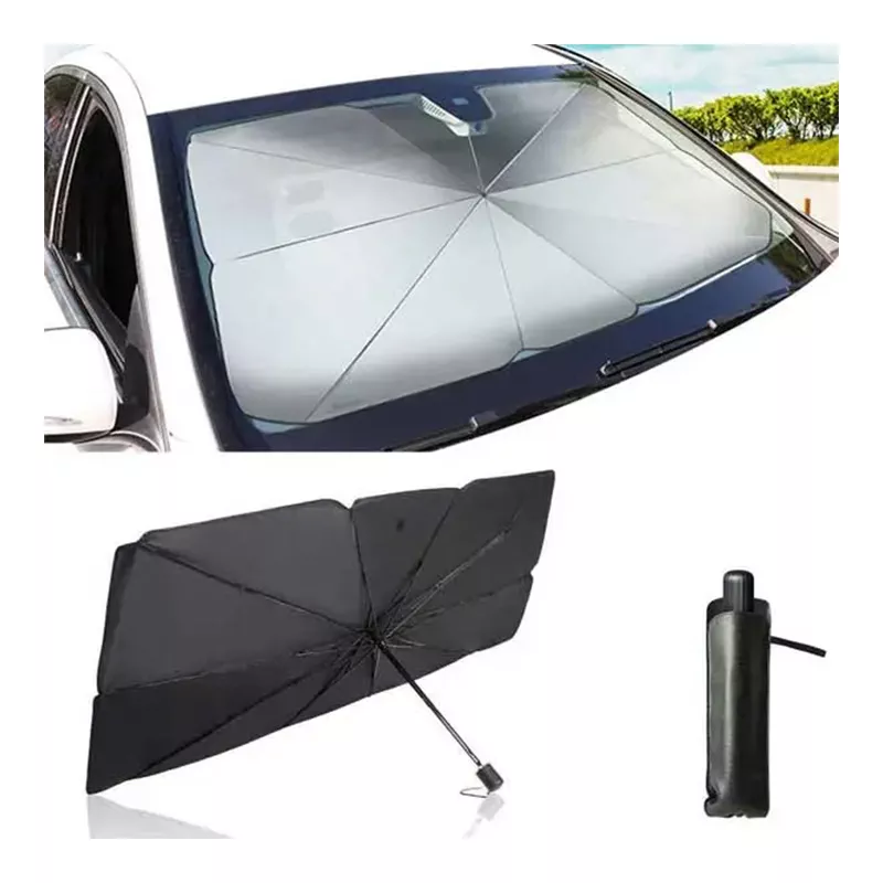 'Car Sunshade Umbrella: Avtomobilingiz uchun innovatsion quyoshdan himoya!' rasmi