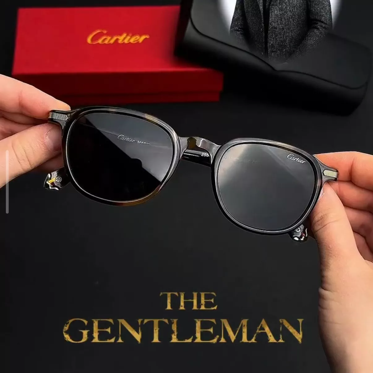 'Cartier achki' rasmi