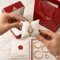 Cartier de Luxe: Ayollar nafislik timsoli rasmi