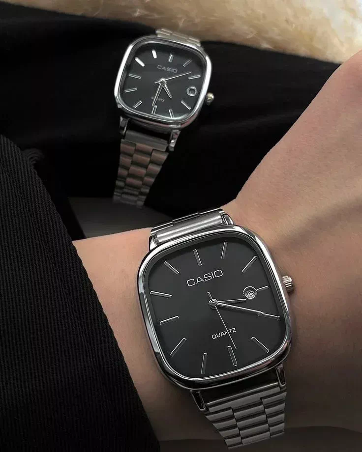 'Casio juftlik soatlari ⌚🖤' rasmi