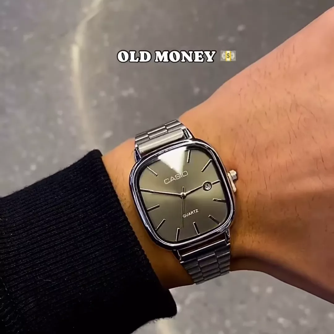 'Casio 'Old Money' Stilidagi Klassik Soat: Abadiy Nafosat va Ishonchlilik' rasmi
