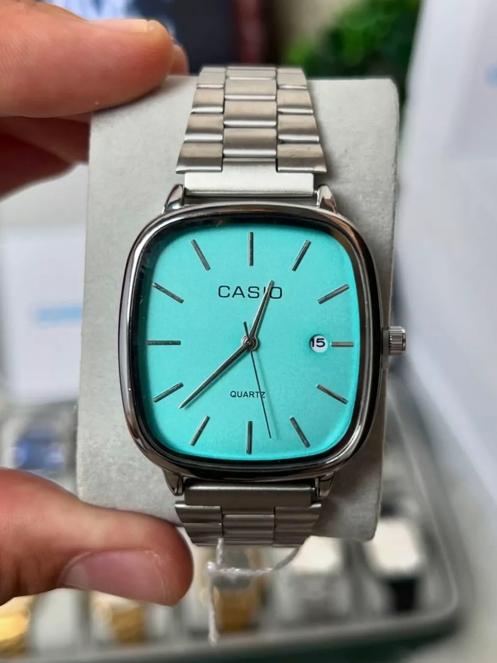 'Casio Old Money Tiffany rangida' rasmi