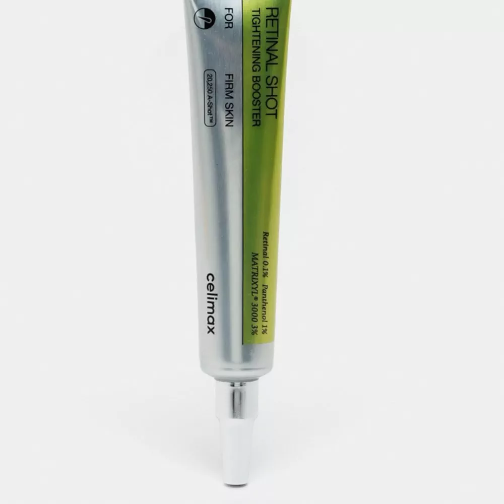 'Celimax Retinal Shot Tightening Booster – Ajinlarga Qarshi Yuqori Samarador Kechki Krem' rasmi