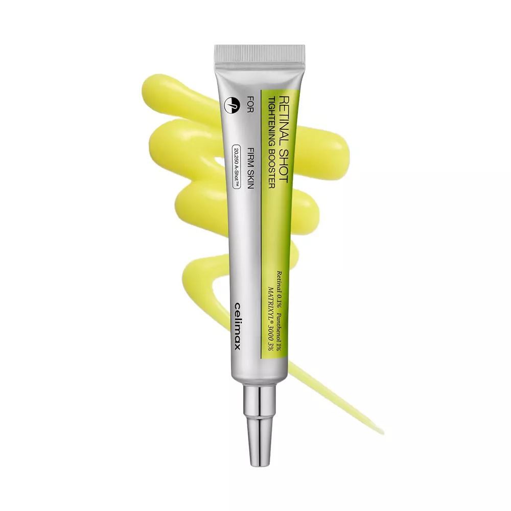 'Celimax The Vita A Retinal Shot Tightening Booster – Yoshlik va Taranglik Sirlari' rasmi