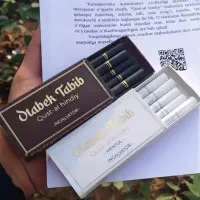 Chekishga qarshi tabiiy sigaret — Qust al Hindiy ingalyator rasmi