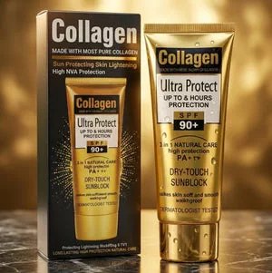 'Collagen Ultra Protect Sunblock' rasmi