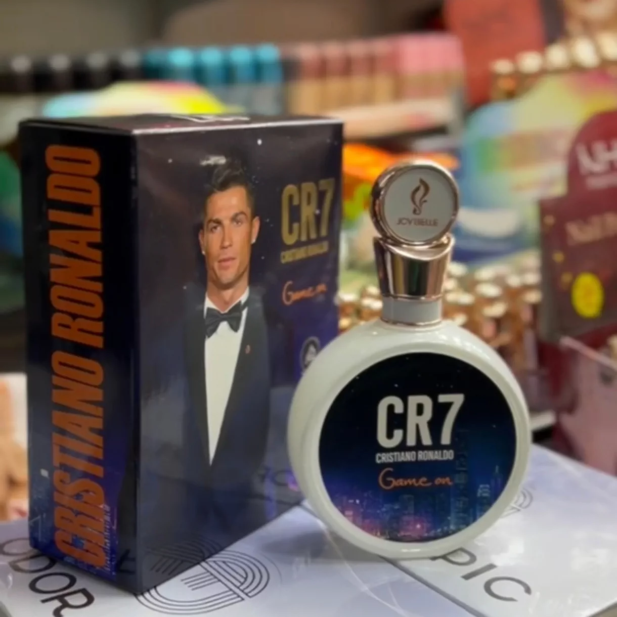 'CR7 – Cristiano Ronaldo Perfume' rasmi
