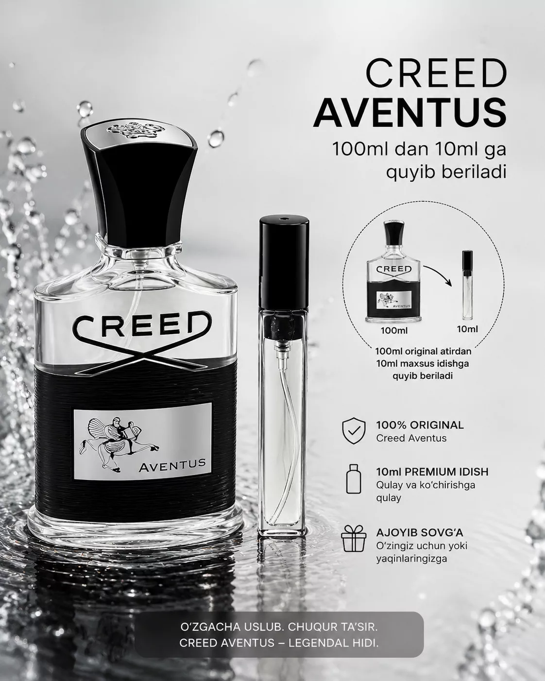 'Creed Aventus 10ml' rasmi