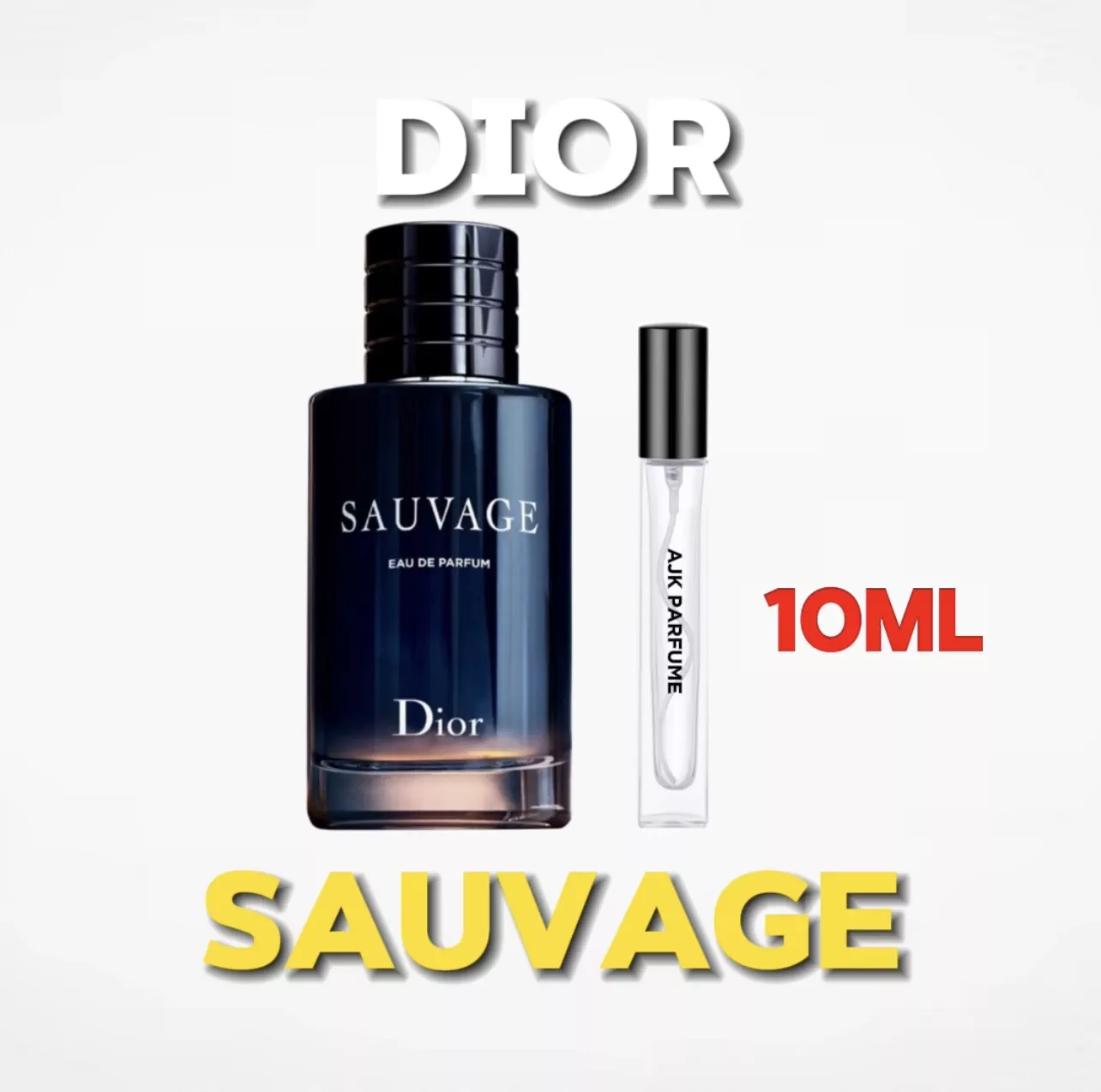 'DIOR SAUVAGE 10ml – Erkinlik va Jasorat Ifori' rasmi