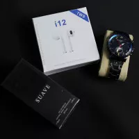 Dior Sauvage, Tisot soat, Airpods i12 rasmi