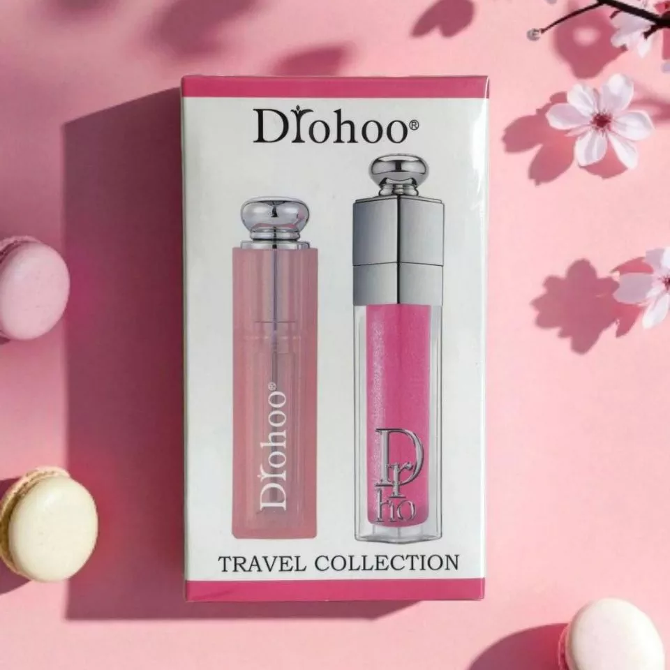 '🌸💄✨ DIROHOO Travel Glow – Lab Jilosining Nafis To‘plami ✨💄🌸' rasmi