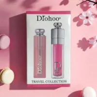 🌸💄✨ DIROHOO Travel Glow – Lab Jilosining Nafis To‘plami ✨💄🌸 rasmi