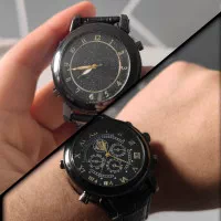 Double Sife Watch rasmi