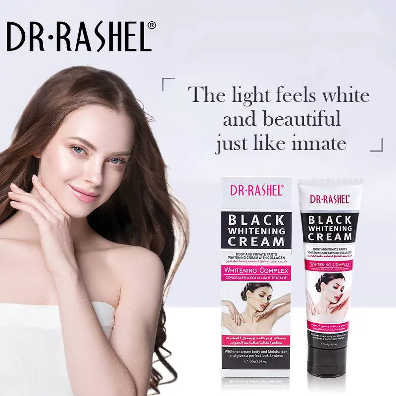 'DR.RASHEL “Black Whitening Cream”' rasmi